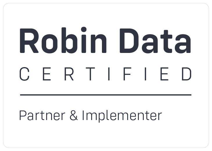 Robin Data certified Implementer